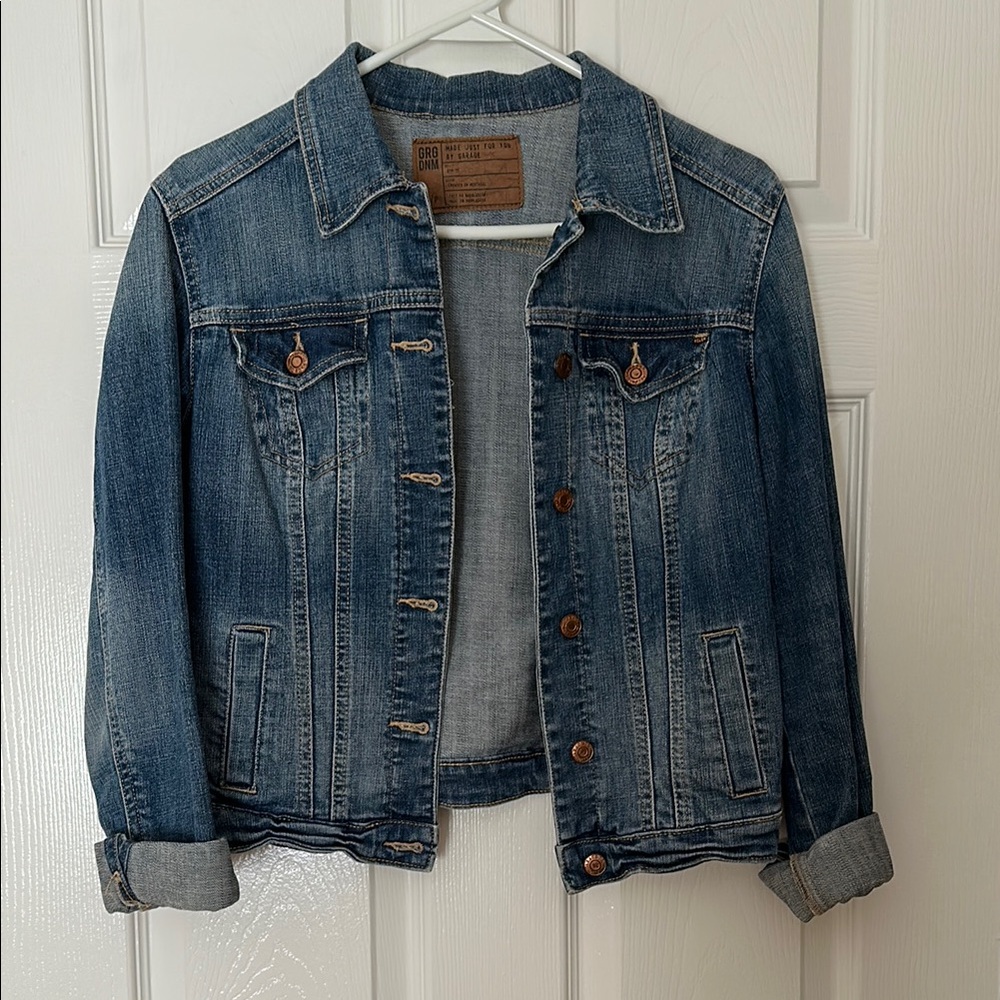 GARAGE Classic Blue Denim Jacket